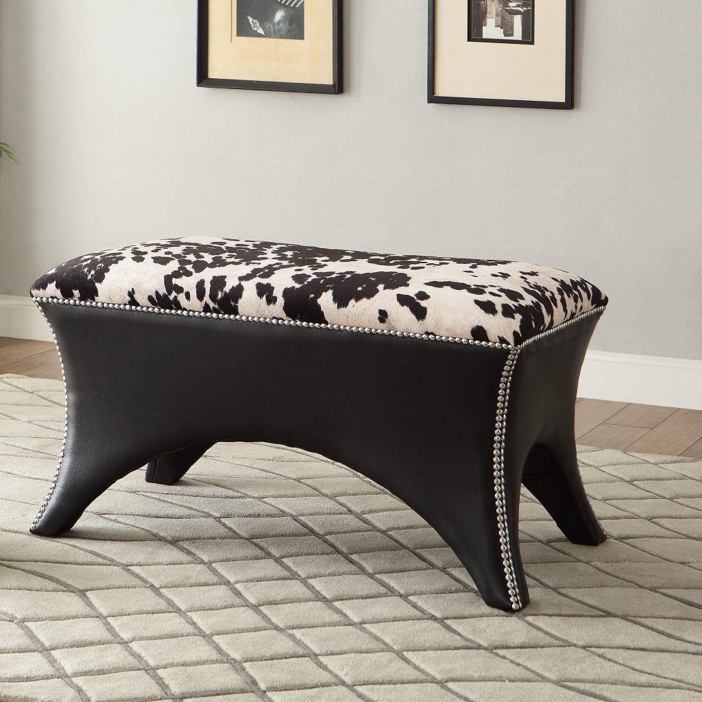 Make a statement with animal print.