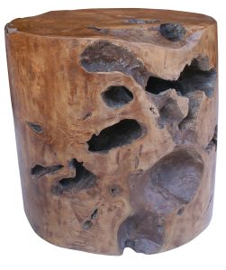 Natural accent pieces bring the great outdoors, indoors.