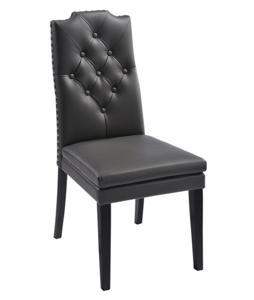 A gorgeous easy-to-wipe seat for busy families.