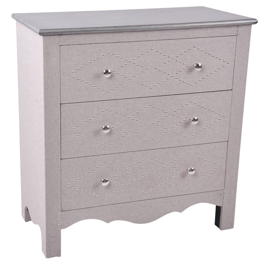 Neutral consoles and cabinets make an easy base for Easter decor.