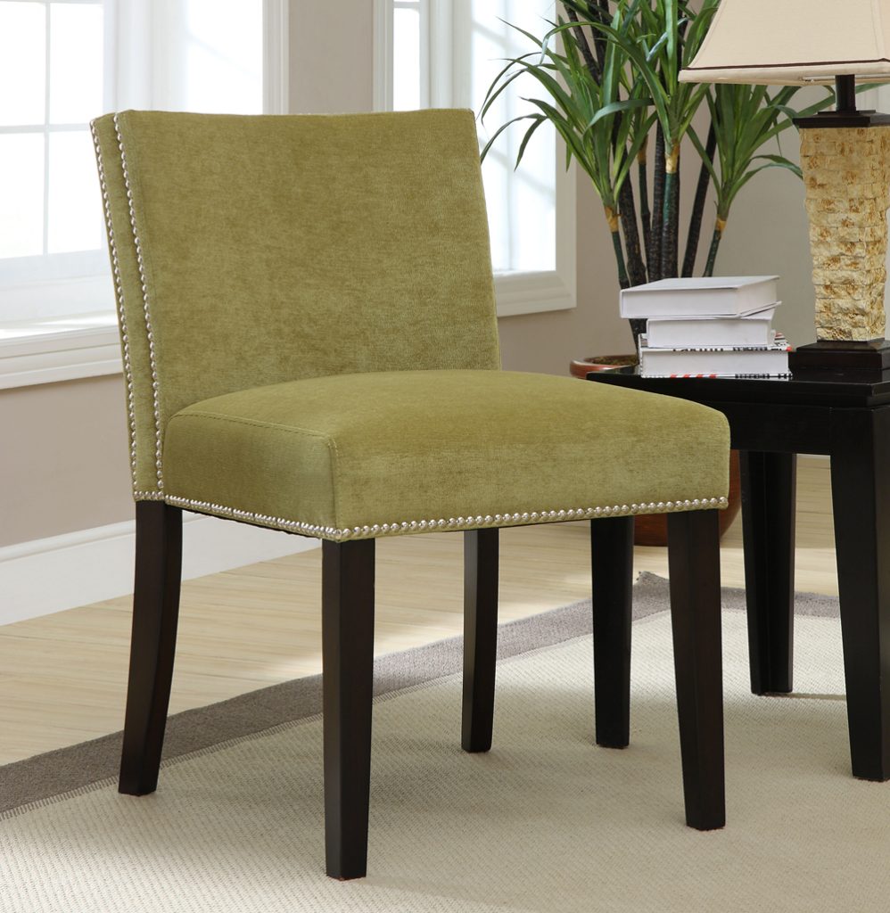 Green accent pieces are perfect to incorporate into your Easter decor.