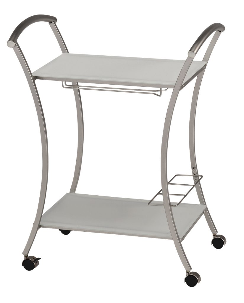 This bar trolley makes serving drinks quick and easy!