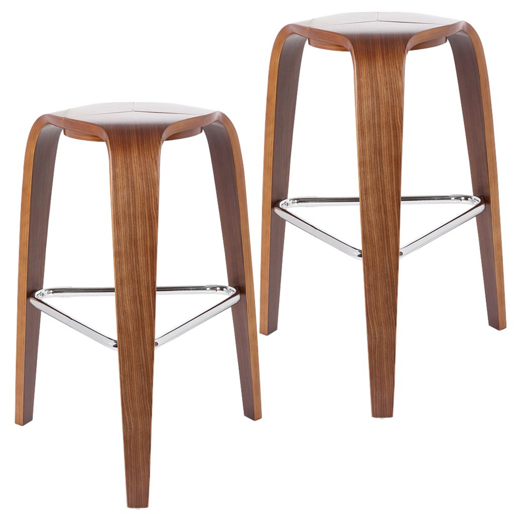 Go backless and natural with these !nspiring structural stools.
