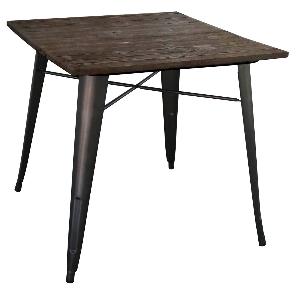 The Modus Dining table makes a fabulous Industrial Chic statement you can't ignore.
