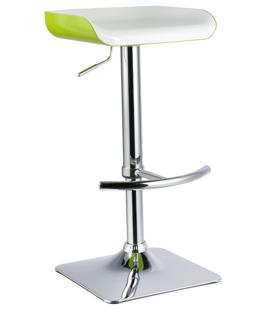 Choose an accent that pops and match it to your kitchen backsplash!