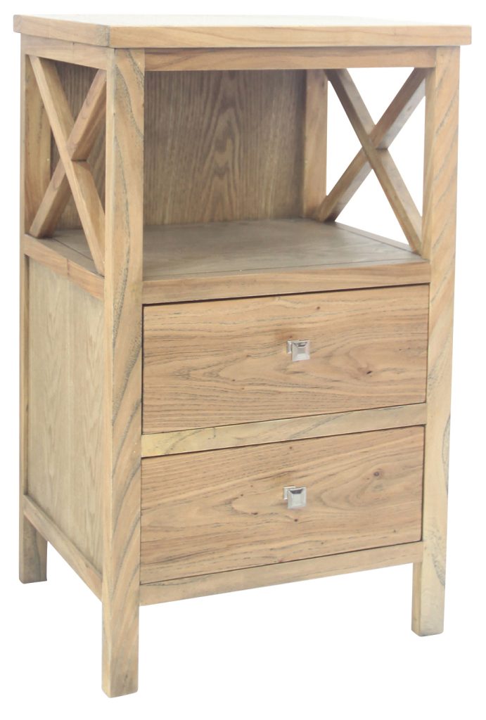 Console's make a fabulous display area for floral arrangements and kitchen knick-knacks.