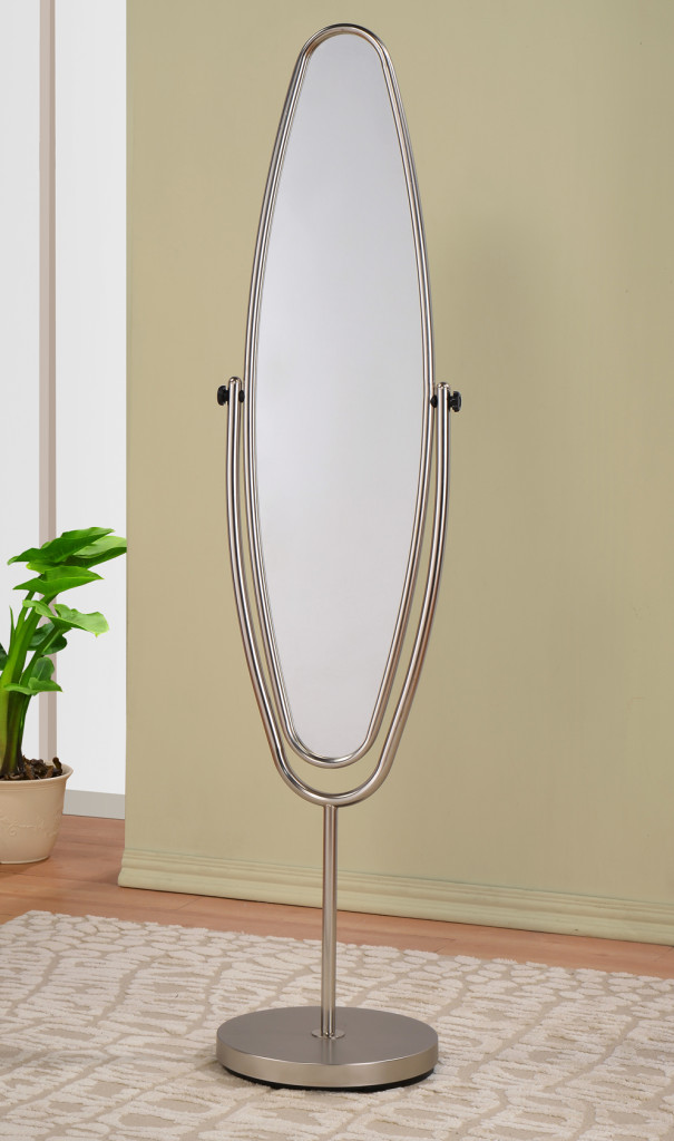 standing mirror for small bathroom