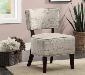 Teen bedroom accent chair