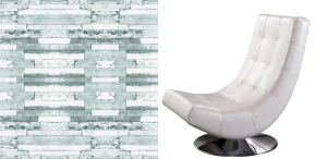 matching wallpaper and furniture tips