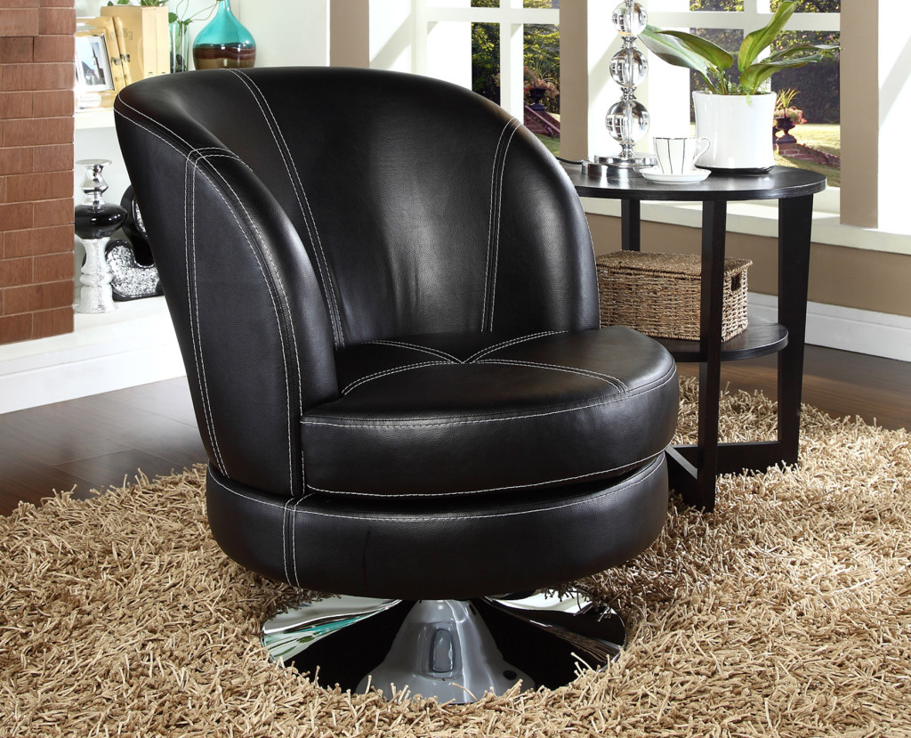 Modern men won't be able to resist the Torino Chair in Black this Father's Day!