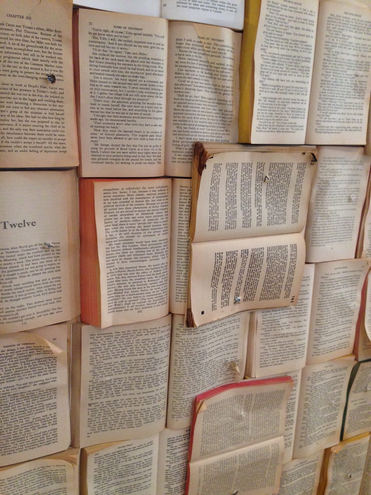 Classic American Book Inspired Décor