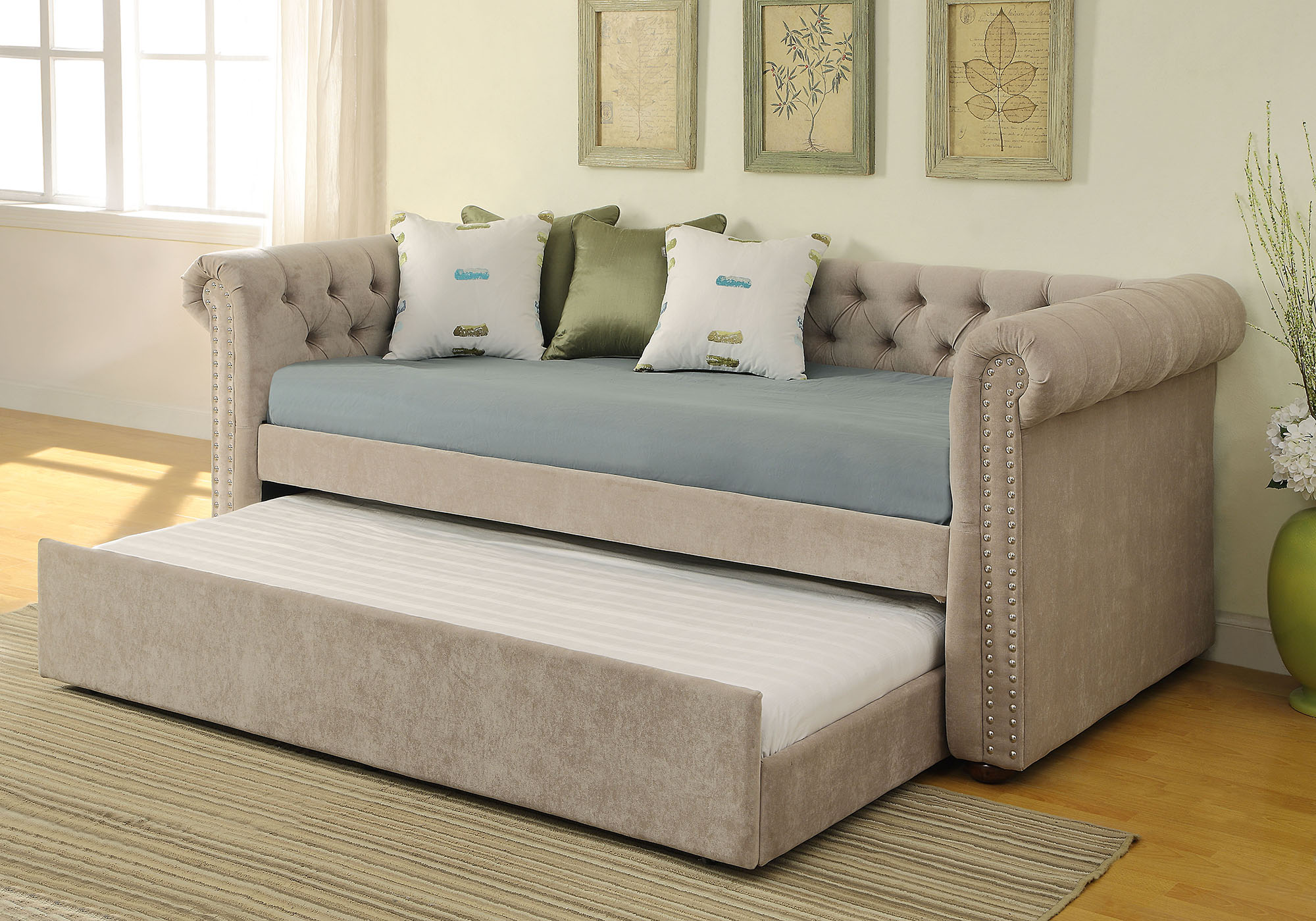 Forget Futons: Say Hello The New & Improved Convertible Sofa