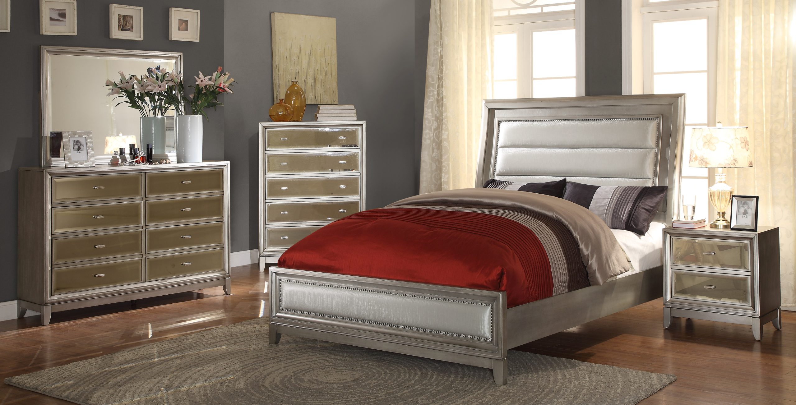 A  Boudoir Fit For A Queen…