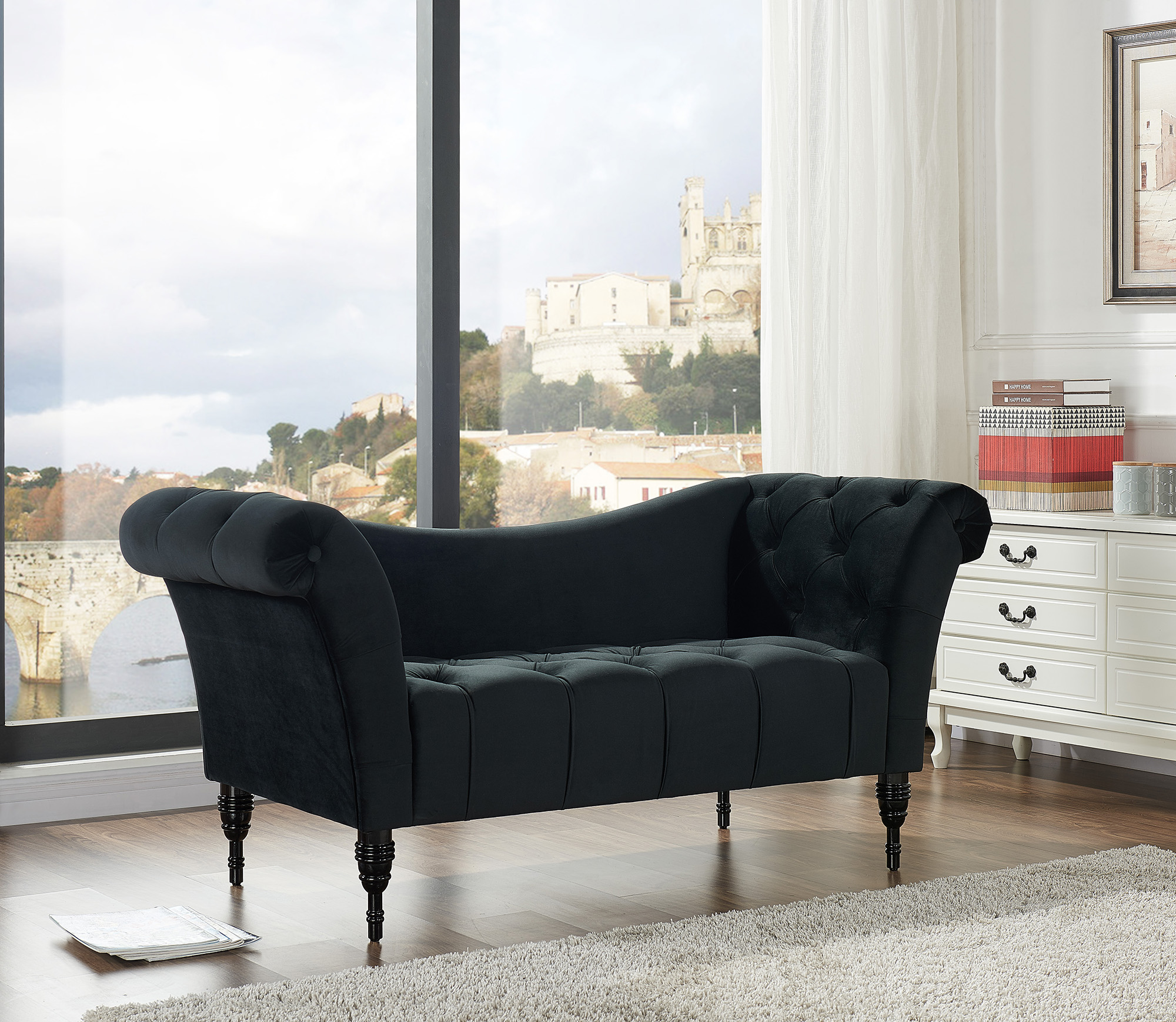 Four Settees To Glam Up Your Space