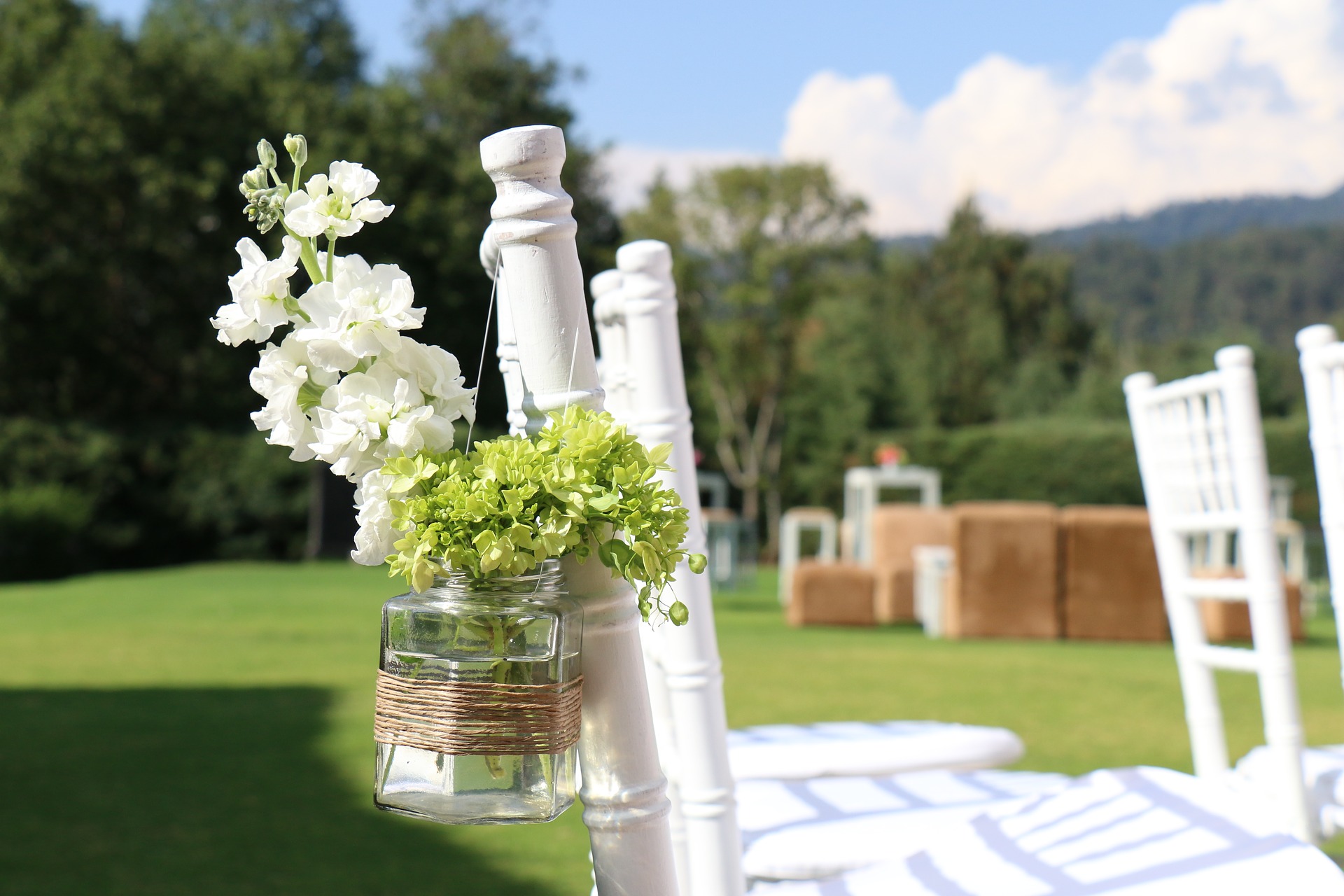 Big Ideas For A Small Backyard Wedding