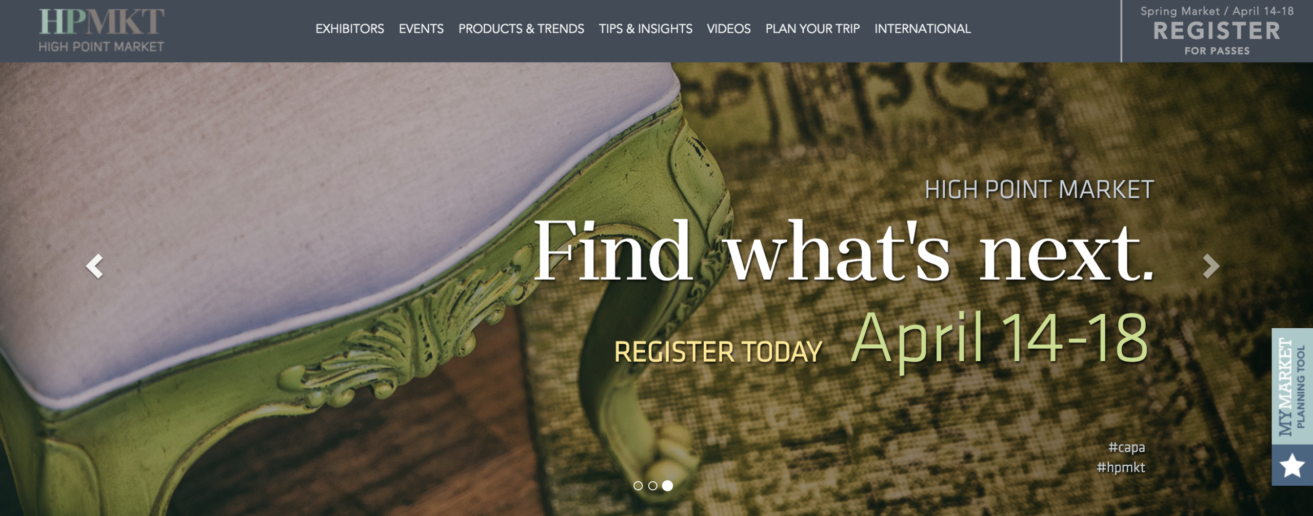 Join us at the High Point Market!