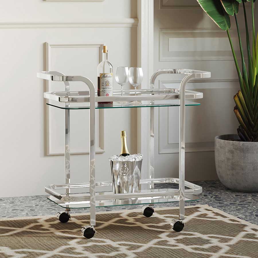 Bar Carts & Racks