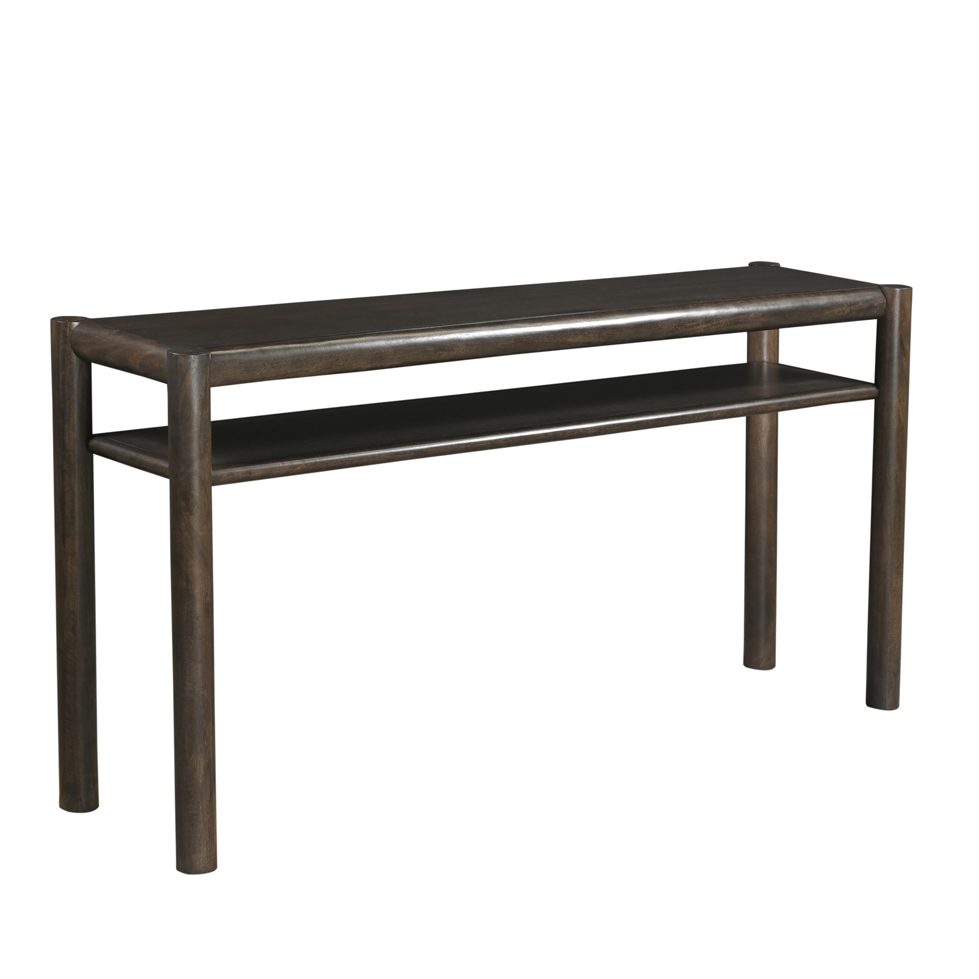 Advik Console Table, 63" in Mocha