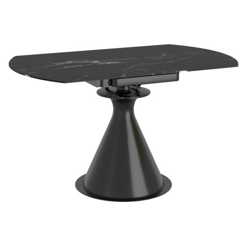 Calisto Round Dining Table with Extension, 51