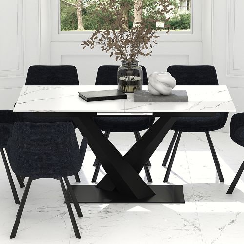 Julius Dining Table with Extension, 63