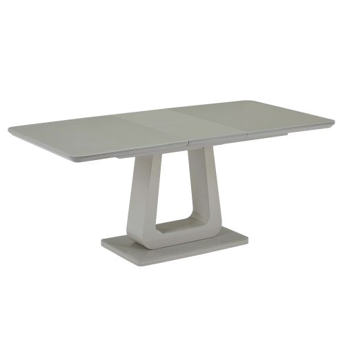 Corvus Dining Table with Extension, 55