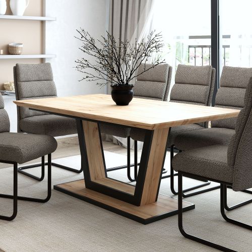 Forna Dining Table with Extension, 63