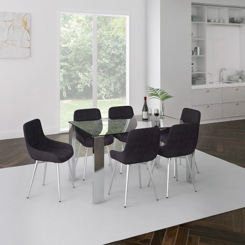 Frankfurt Rectangular Dining Table, 55