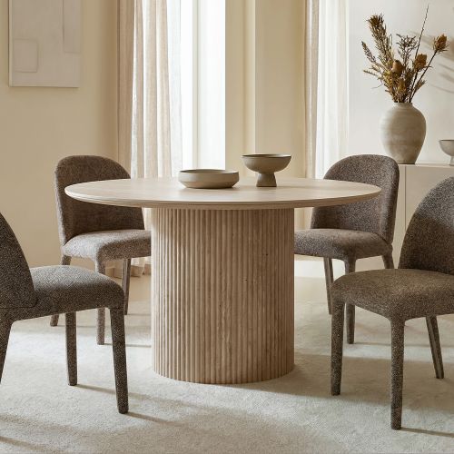 Thalia Round Dining Table, 47
