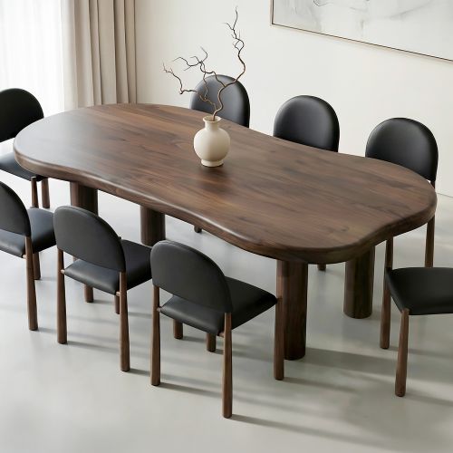 Zaloa Organic Dining Table, 78