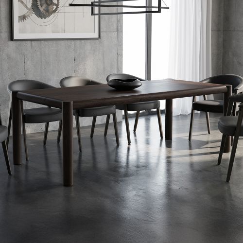 Advik Rectangular Dining Table, 79