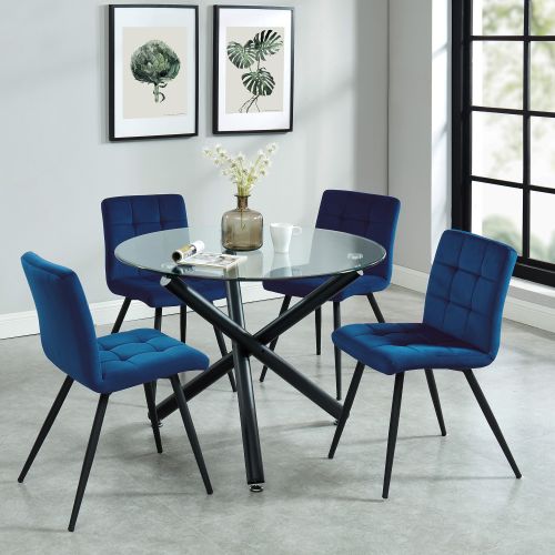 Suzette Round Dining Table, 40