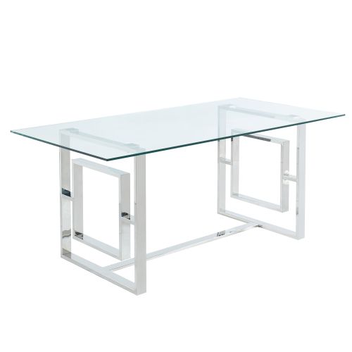 Eros Rectangular Dining Table, 71