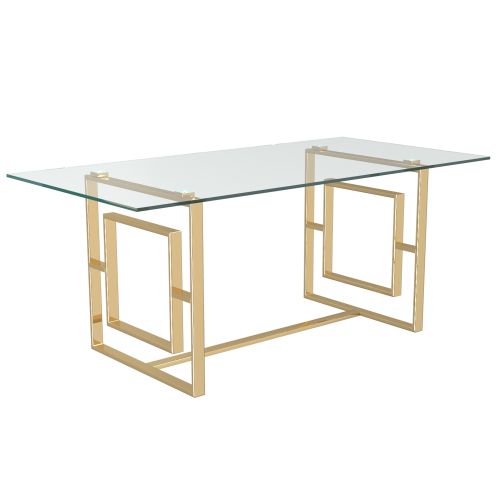 Eros Rectangular Dining Table, 71