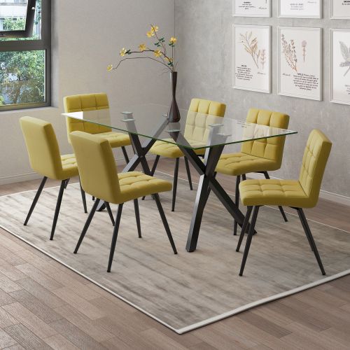 Stark Rectangular Dining Table, 71