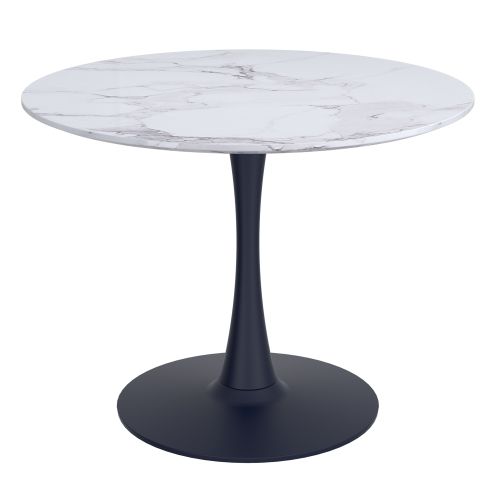 Zilo Round Pedestal Dining Table, 40