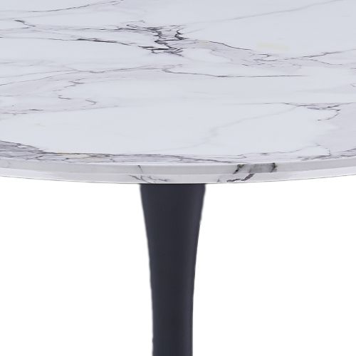 Zilo Round Pedestal Dining Table, 40