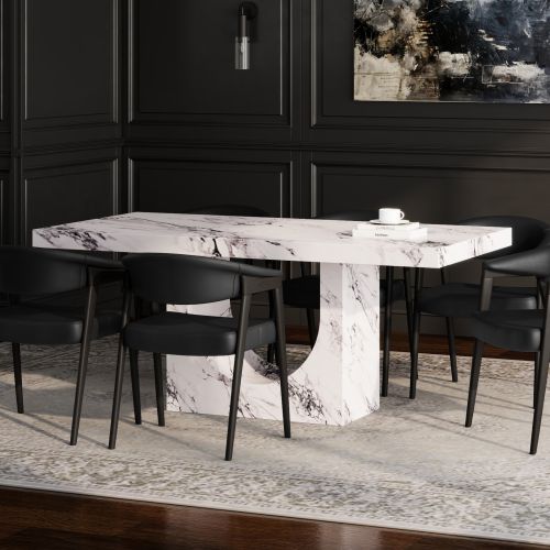Aurelia Rectangular Dining Table, 71