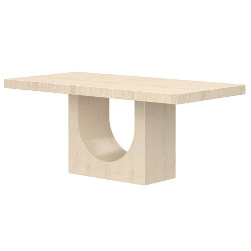 Aurelia Rectangular Dining Table, 71