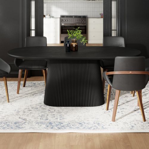 Tovas Oval Dining Table, 79