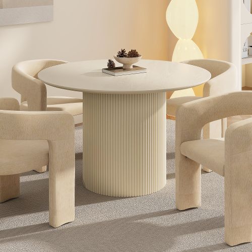 Tovas Round Dining Table, 47
