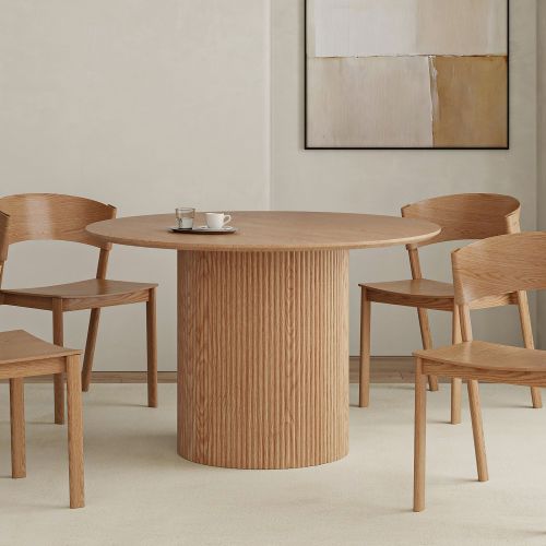 Tovas Round Dining Table, 47