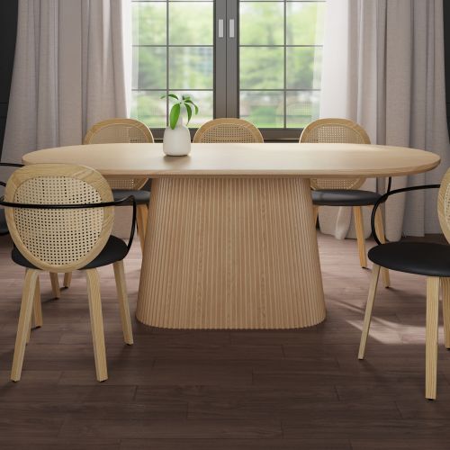 Tovas Oval Dining Table, 79