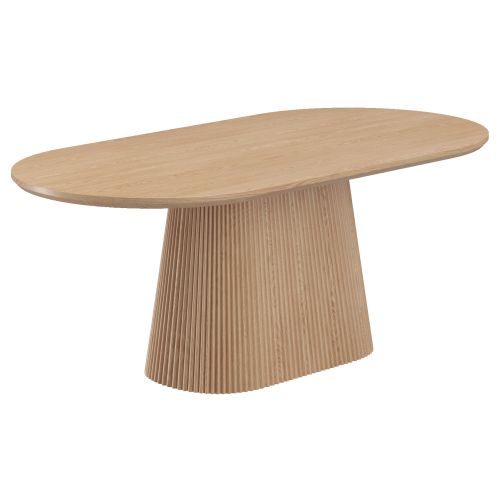 Tovas Oval Dining Table, 79