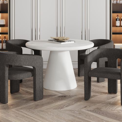 Galio Round Dining Table, 47