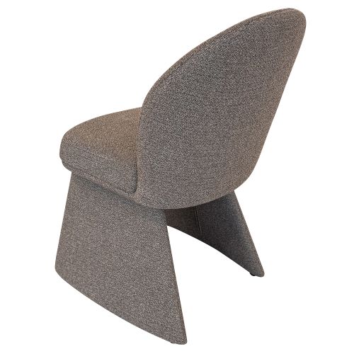 Noelle Dining/Lounge Chair in Brown