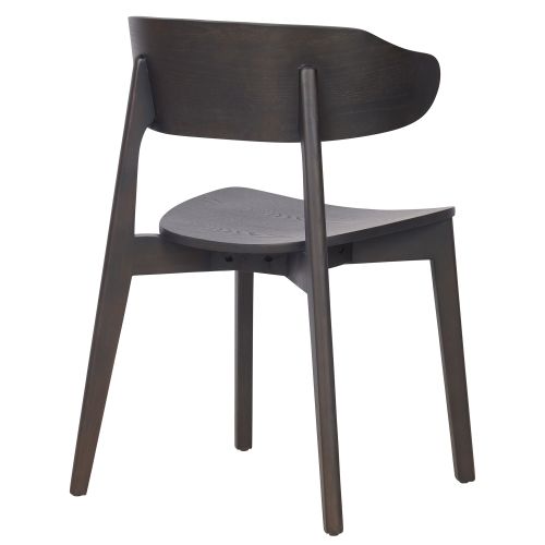 Khari Dining/Lounge Chair, Set of 2 in Mocha