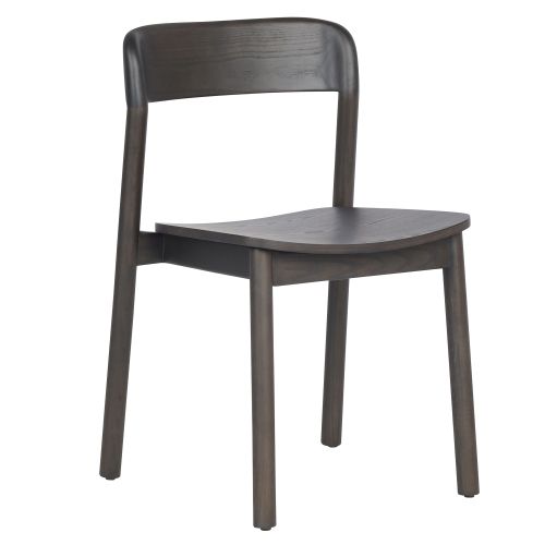 Jonas Dining/Lounge Chair, Set of 4 in Mocha