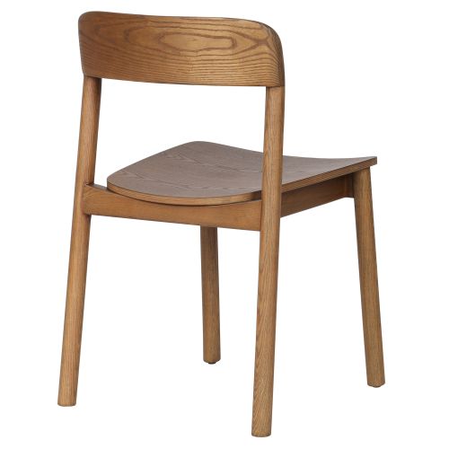 Jonas Dining/Lounge Chair, Set of 4 in Walnut