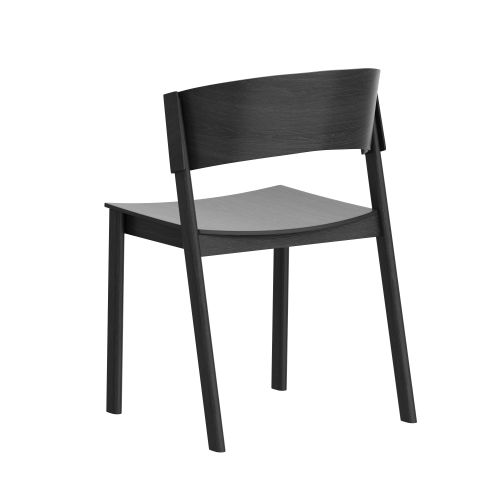 Elias Dining/Lounge Chair, Set of 2 in Black