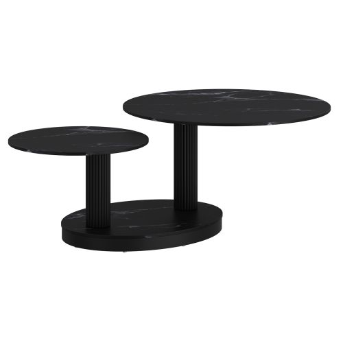Elara Coffee Table in Black